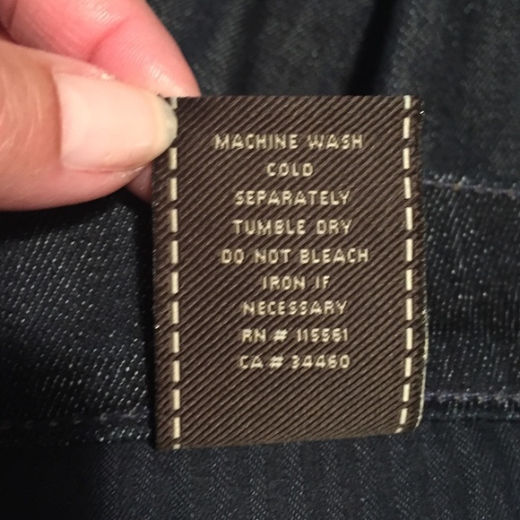 7 for all Mankind denim shorts - Picture 6 of 7